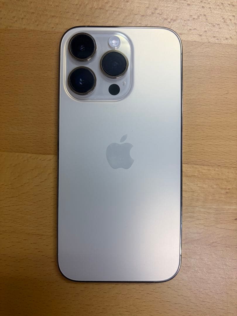 Apple iPhone 14 Pro ゴールド　本体