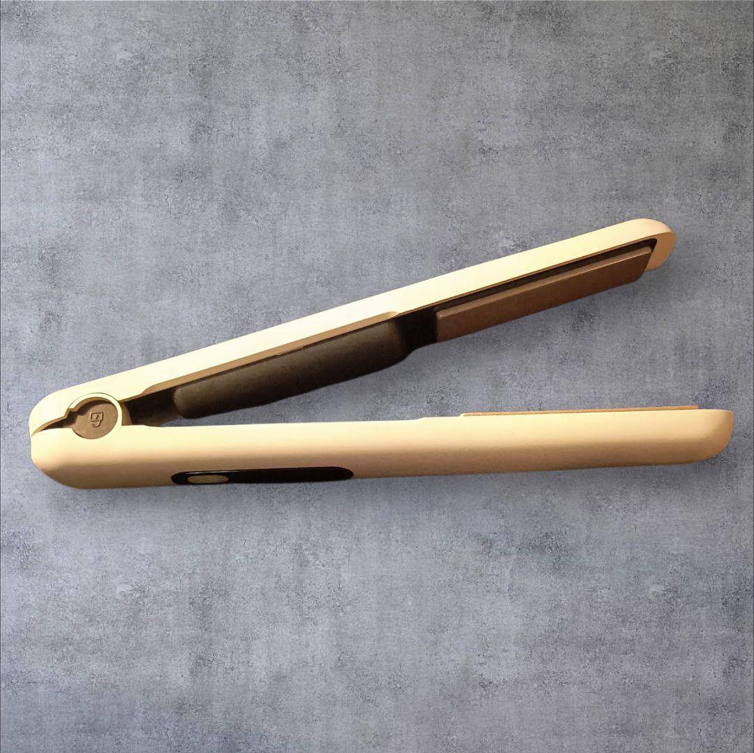 【新品未使用】ヘアアイロン 2way 160℃〜230℃ストレートカール海外対応