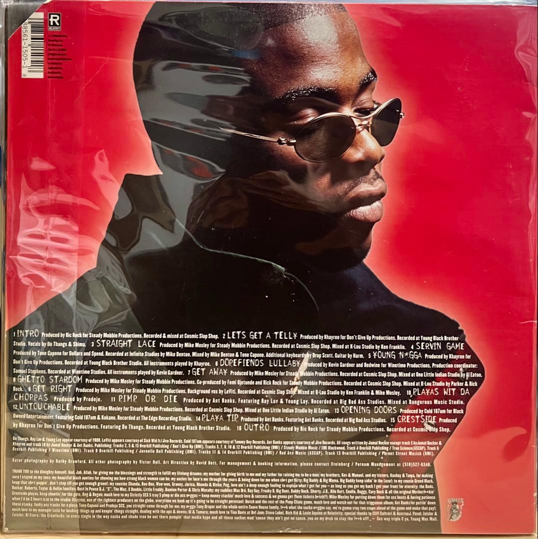 Mac Mall – Untouchable LP レコード