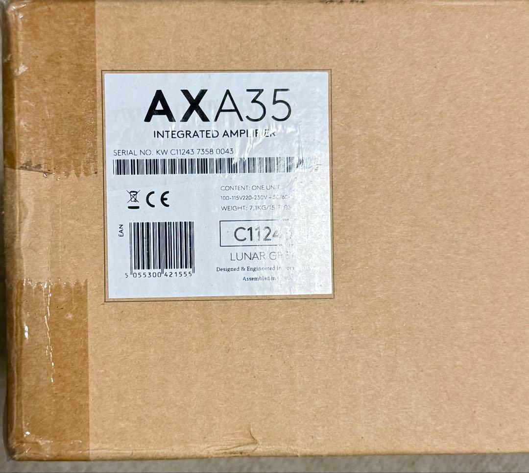 AXA35 C11243 ケンウッド　アンプ　新品
