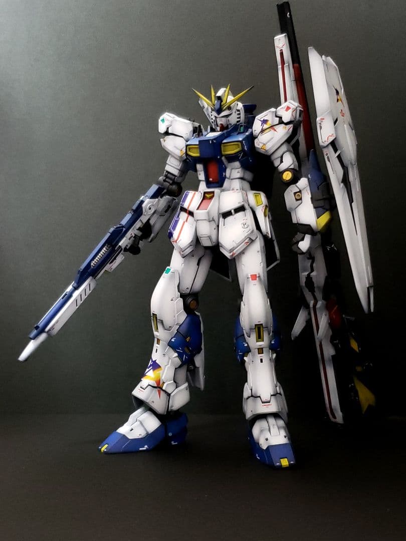 コメント専用出品　作品例　RX-93ff ガンダムエアリアル　サザビー