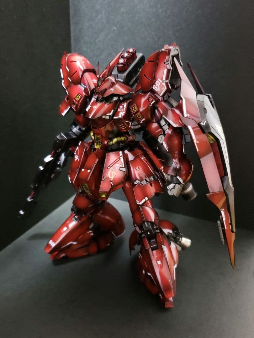 コメント専用出品　作品例　RX-93ff ガンダムエアリアル　サザビー