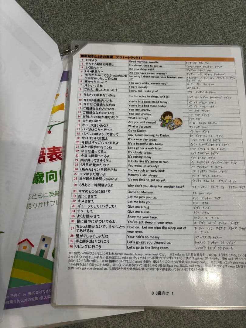 井原さんちの英語で子育て