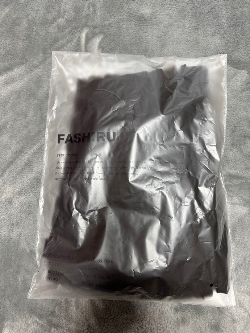 SALE新品FASHIRUファシル プリーツロングスカート ブラック