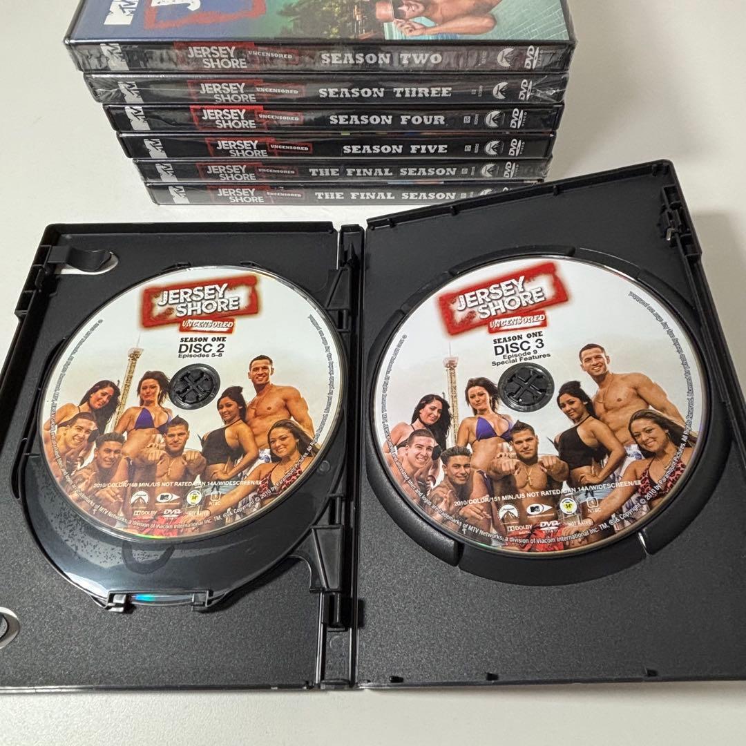 洋画・外国映画 JERSEY SHORE: COMPLETE SERIES
