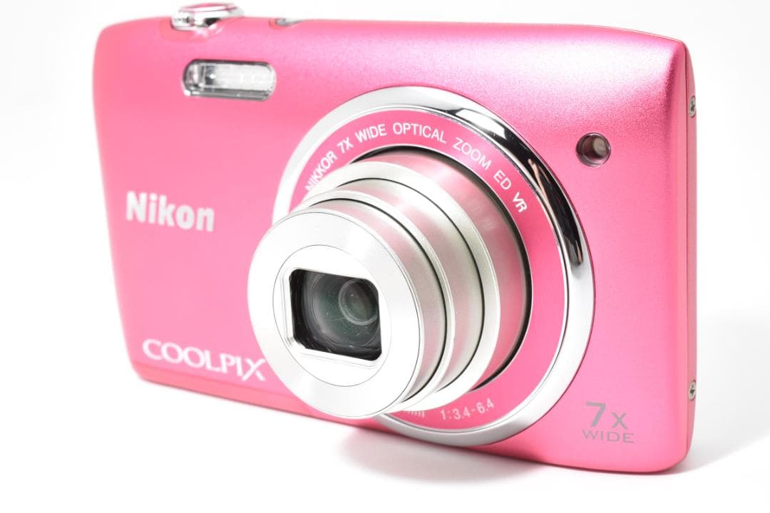 ニコン　Nikon CoolPix S3500　≪安心の動作確認済品≫