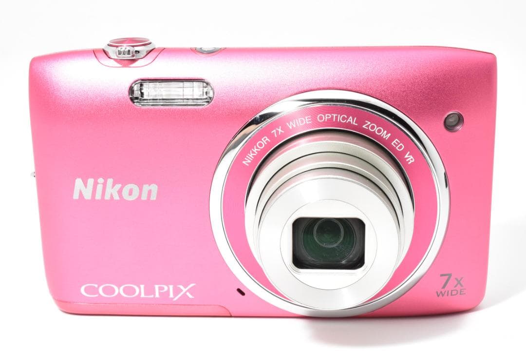 ニコン　Nikon CoolPix S3500　≪安心の動作確認済品≫
