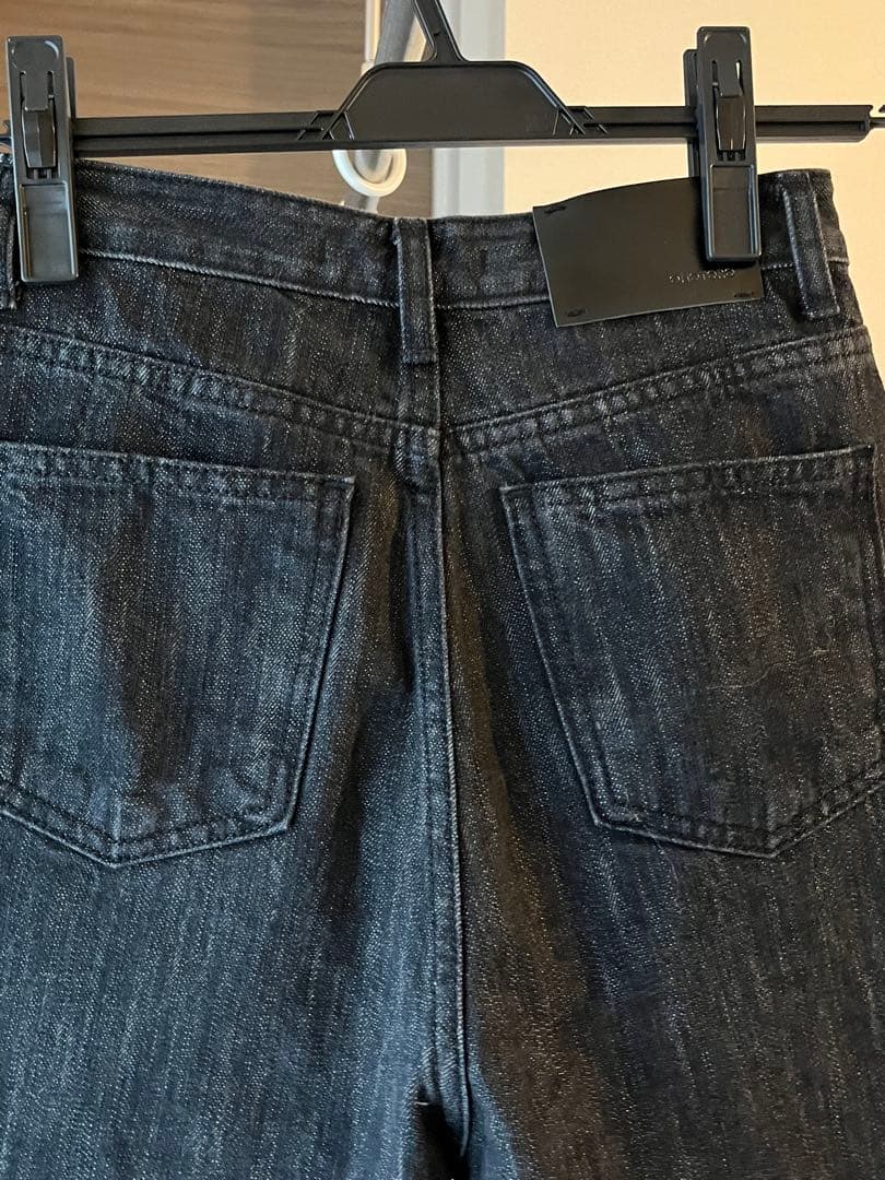 OHOTORO curve tucked jeans Sサイズ/short