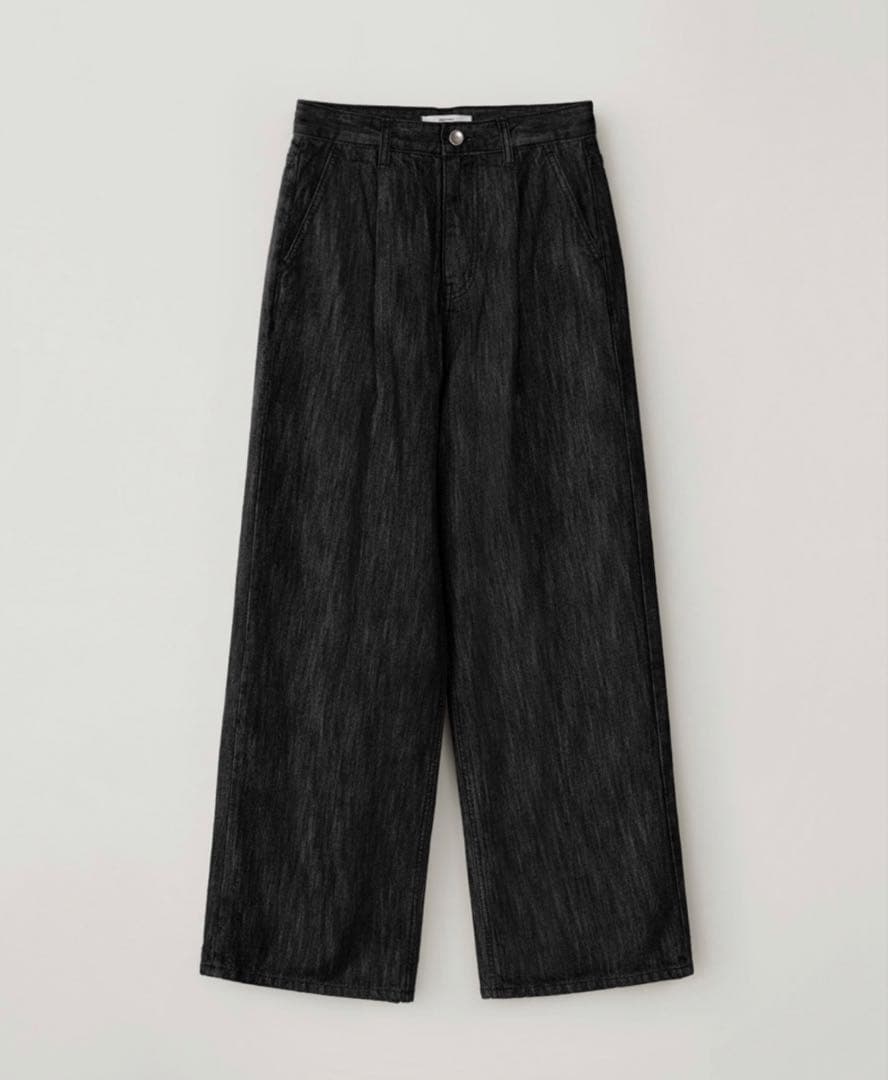 OHOTORO curve tucked jeans Sサイズ/short