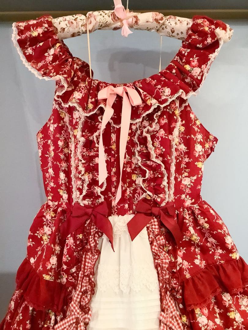 Angelic Pretty Petit Bouquet JSK+ボンネット