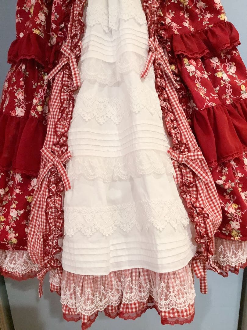 Angelic Pretty Petit Bouquet JSK+ボンネット