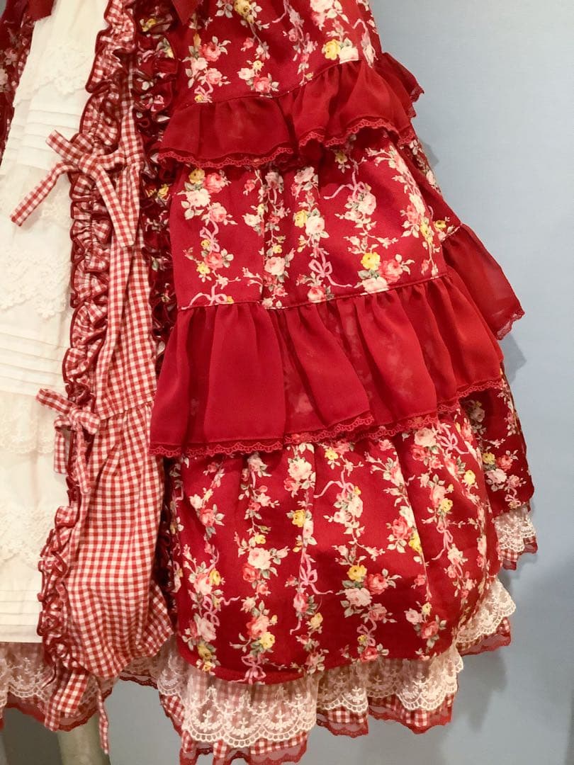 Angelic Pretty Petit Bouquet JSK+ボンネット