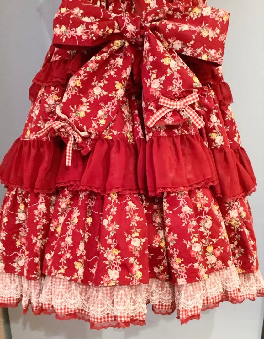 Angelic Pretty Petit Bouquet JSK+ボンネット