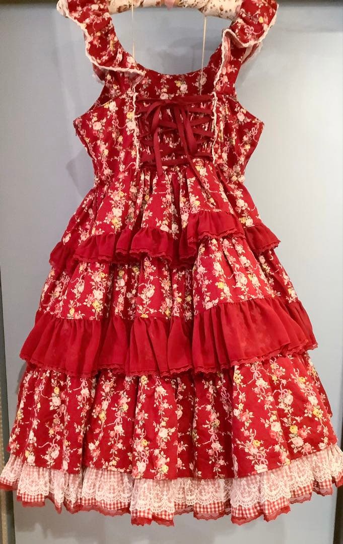 Angelic Pretty Petit Bouquet JSK+ボンネット