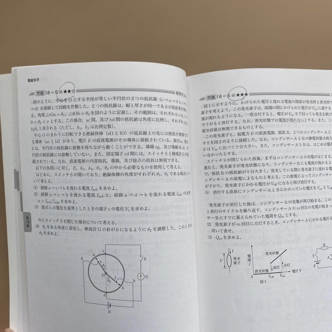 鉄緑会　高3 物理の登竜門2冊セット
