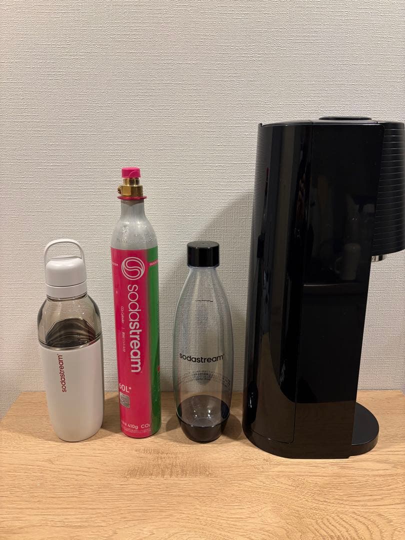 ソーダストリーム TERRA (テラ) スターターキット 保冷ボトル付き