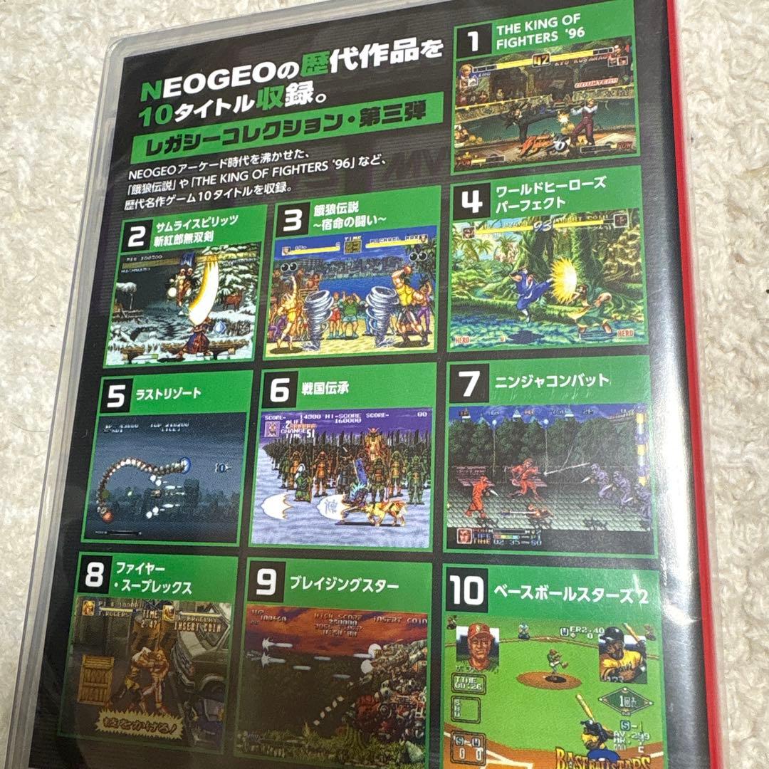アケアカ NEOGEO セレクション Vol3 ネオジオ　Switch スイッチ