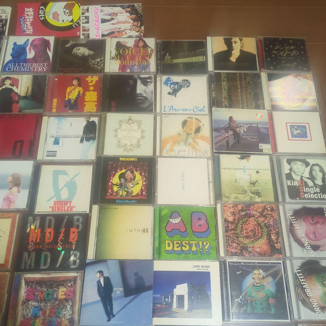 （画像見て！）邦楽CD100枚ほぼベストか名名盤 Bz.Mr.Children