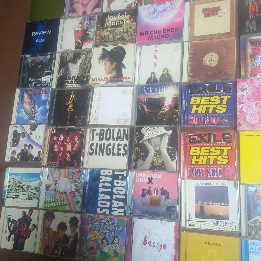 （画像見て！）邦楽CD100枚ほぼベストか名名盤 Bz.Mr.Children