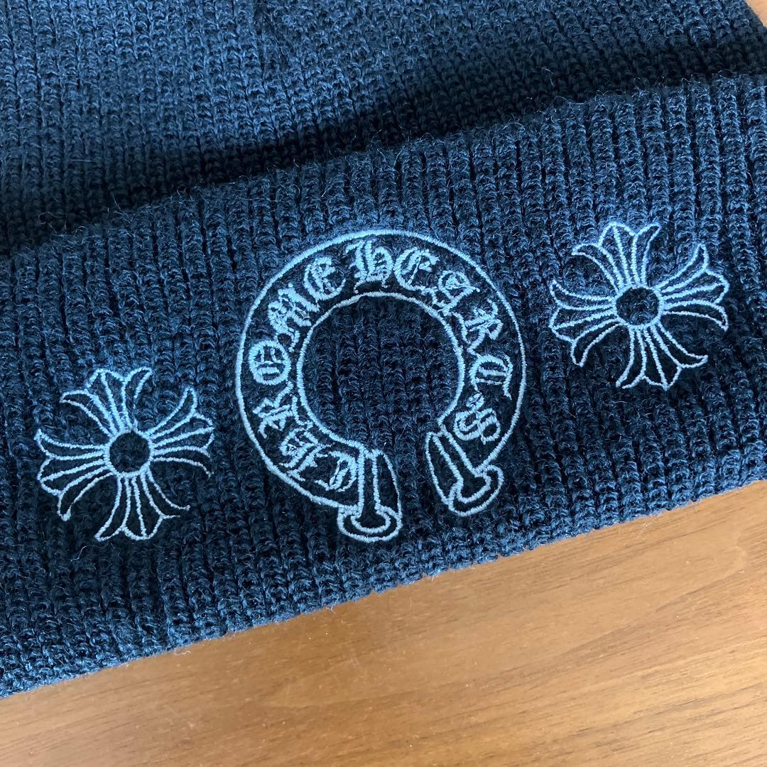 帽子 CHROME HEARTS CH Plus Horseshoe Beanie