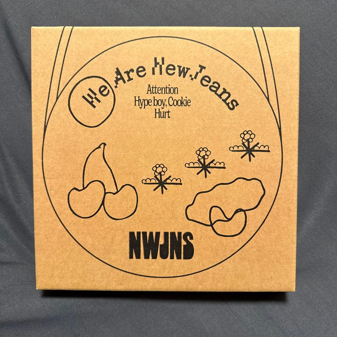 新品未開封 Newjeans 1st EP Bagバージョン 黒