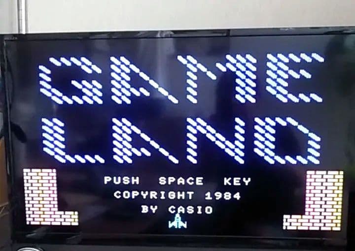 動作確認済！ MSX カシオ CASIO ゲームカセット ソフト ゲームランド