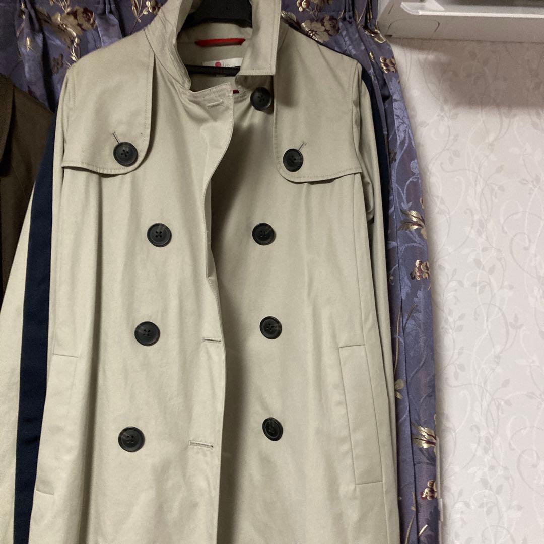 Boden ベージュ トレンチコート UK12R 日本Lサイズ