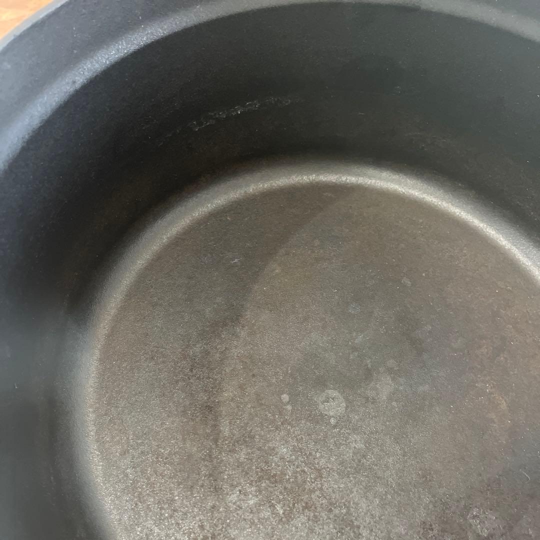 Staub 26cm 鍋　グレー　(週末のみこの値段)