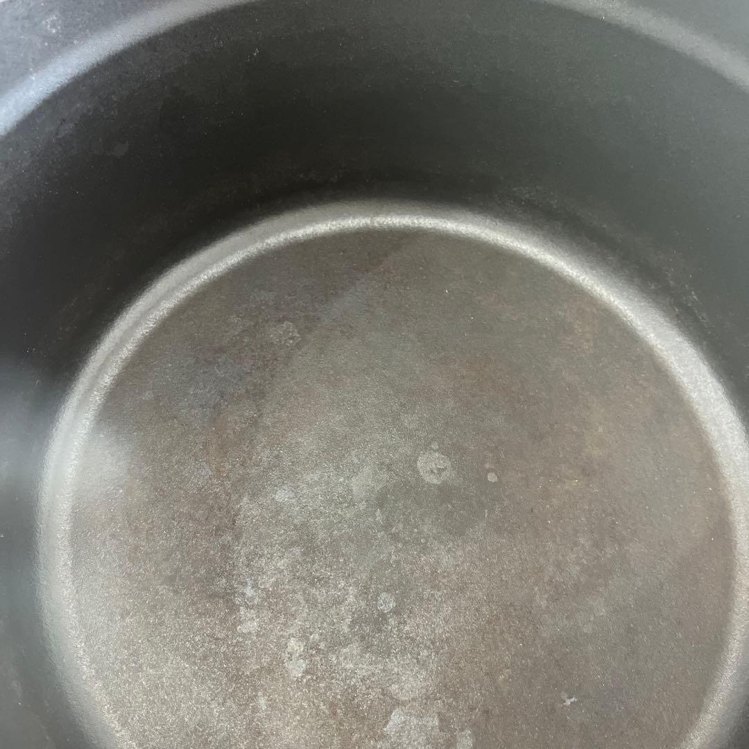 Staub 26cm 鍋　グレー　(週末のみこの値段)