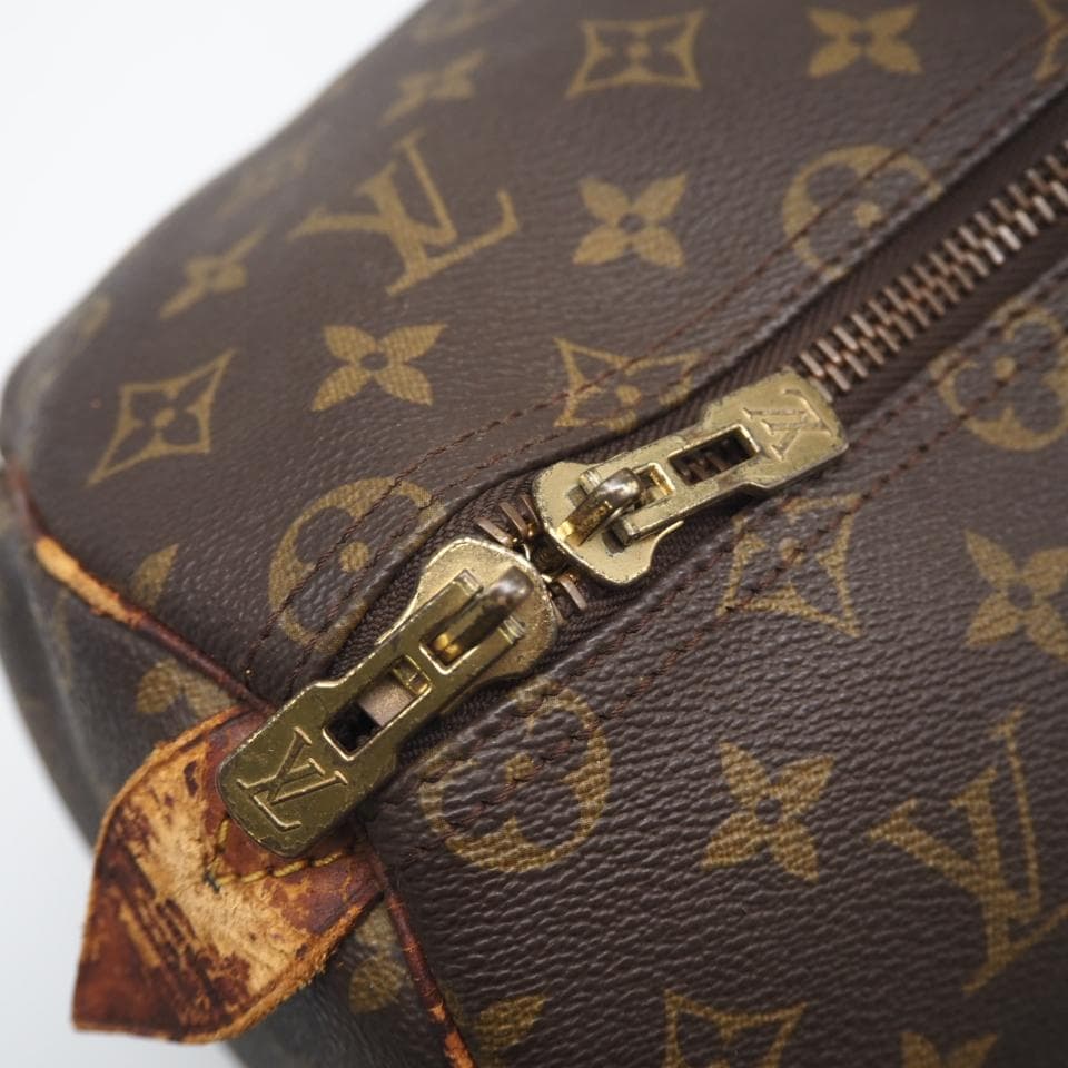 LOUIS VUITTON ボストンバッグ モノグラム キーポル50 ブラウン