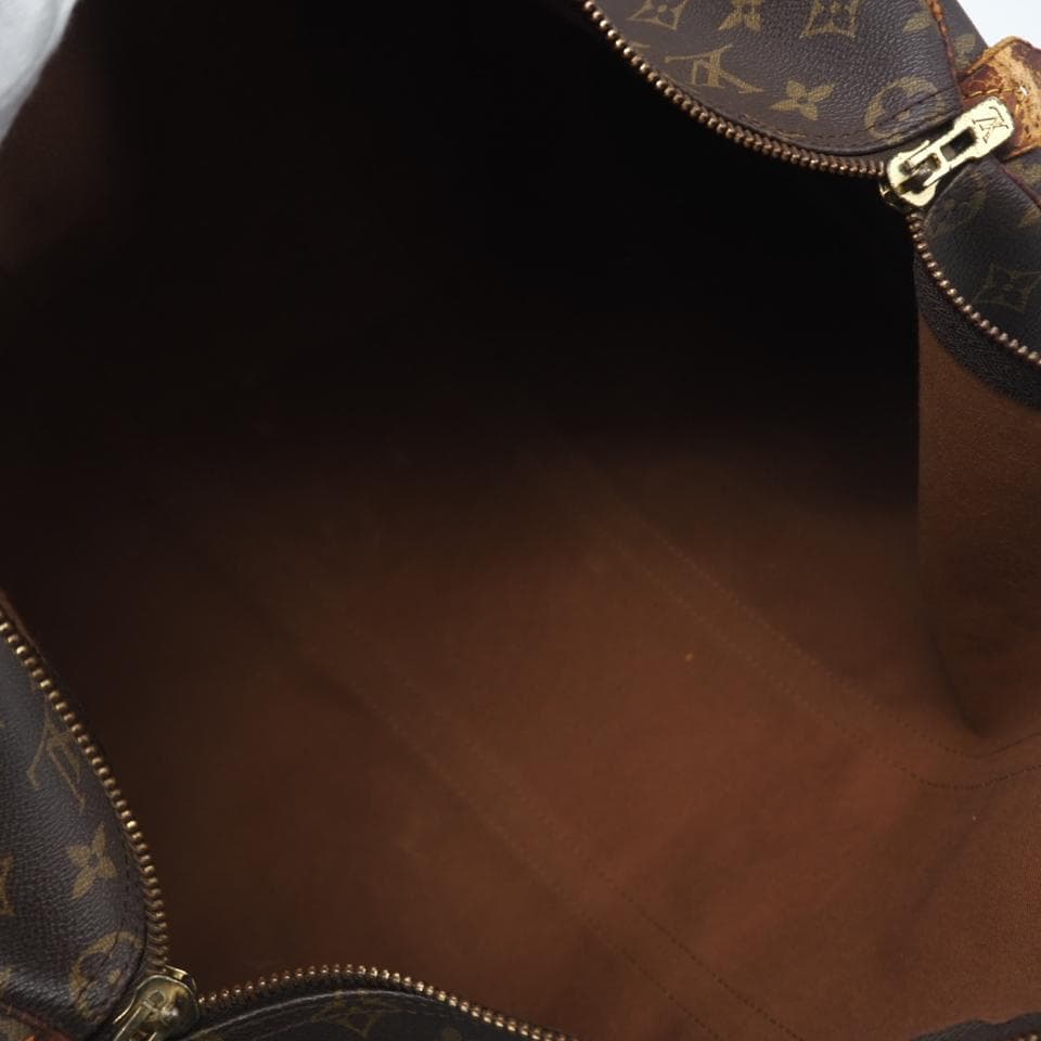 LOUIS VUITTON ボストンバッグ モノグラム キーポル50 ブラウン