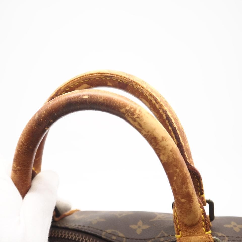 LOUIS VUITTON ボストンバッグ モノグラム キーポル50 ブラウン