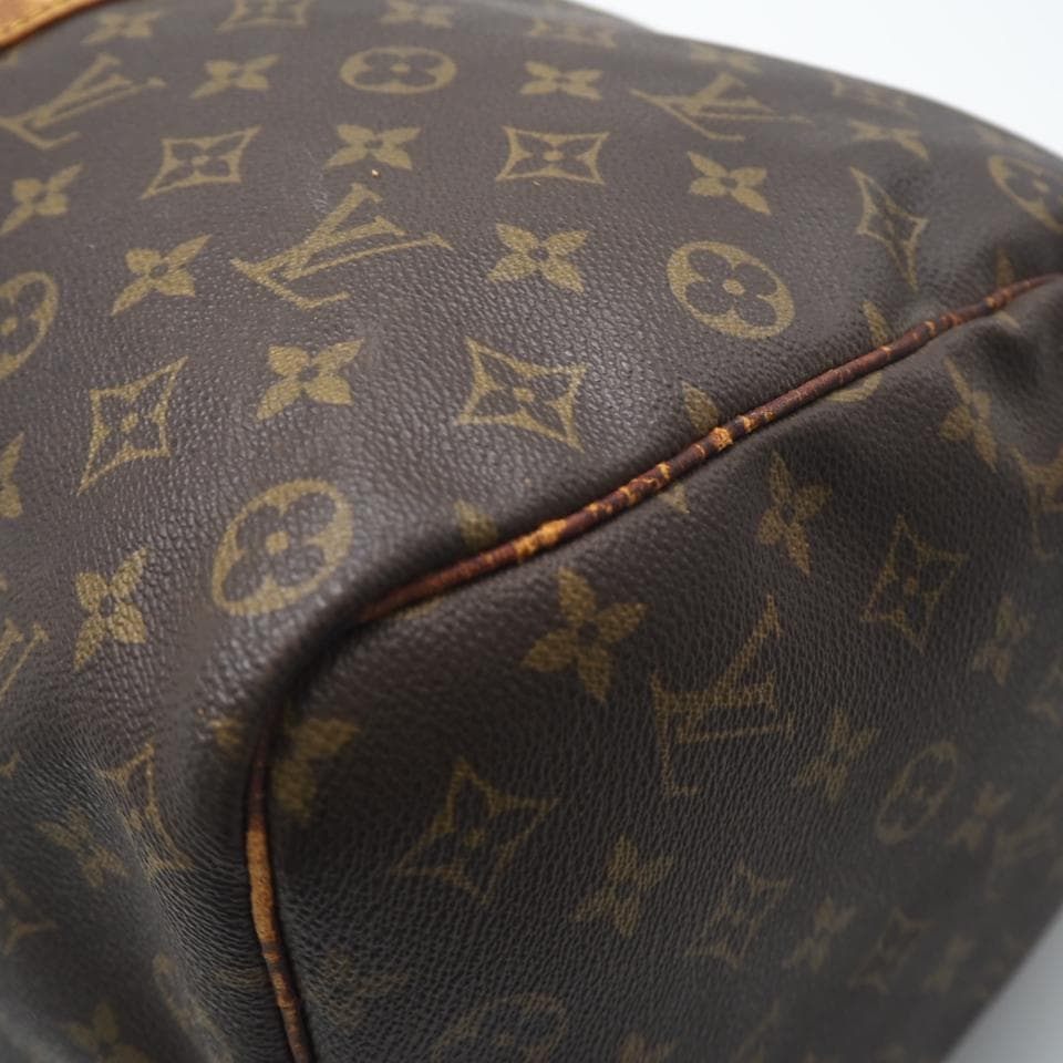 LOUIS VUITTON ボストンバッグ モノグラム キーポル50 ブラウン