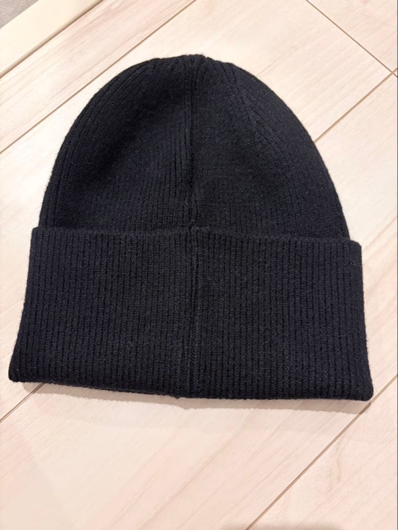 CHROME HEARTS ブラックビーニー　ノベルティ