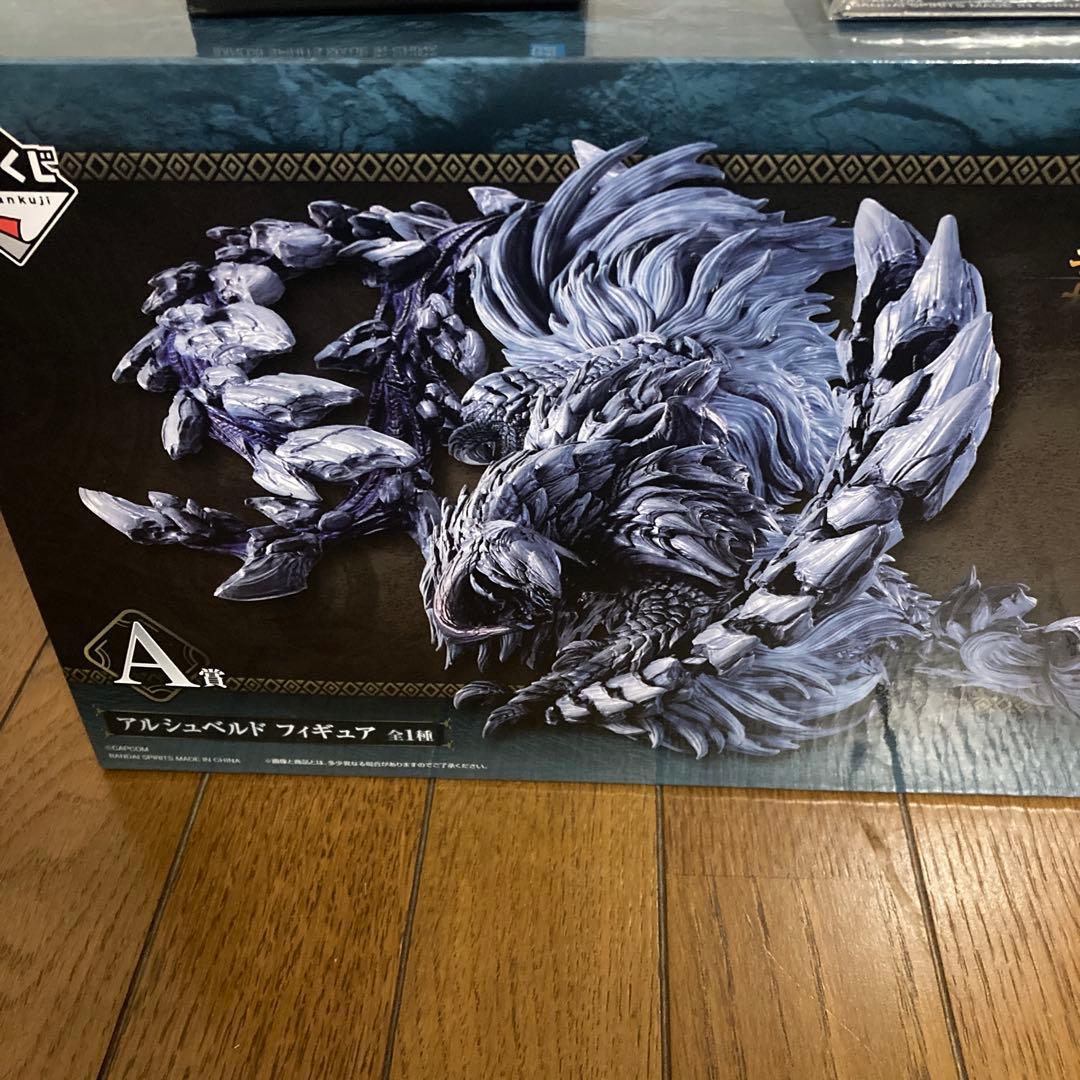 m*•様 モンスターハンターワイルズ　1番くじ　A、C、D賞