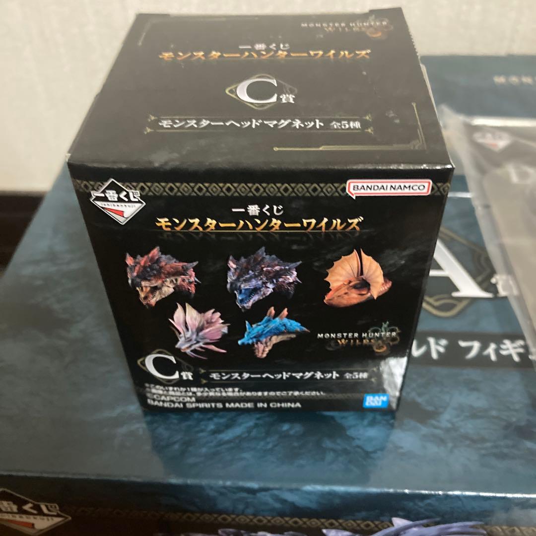 m*•様 モンスターハンターワイルズ　1番くじ　A、C、D賞
