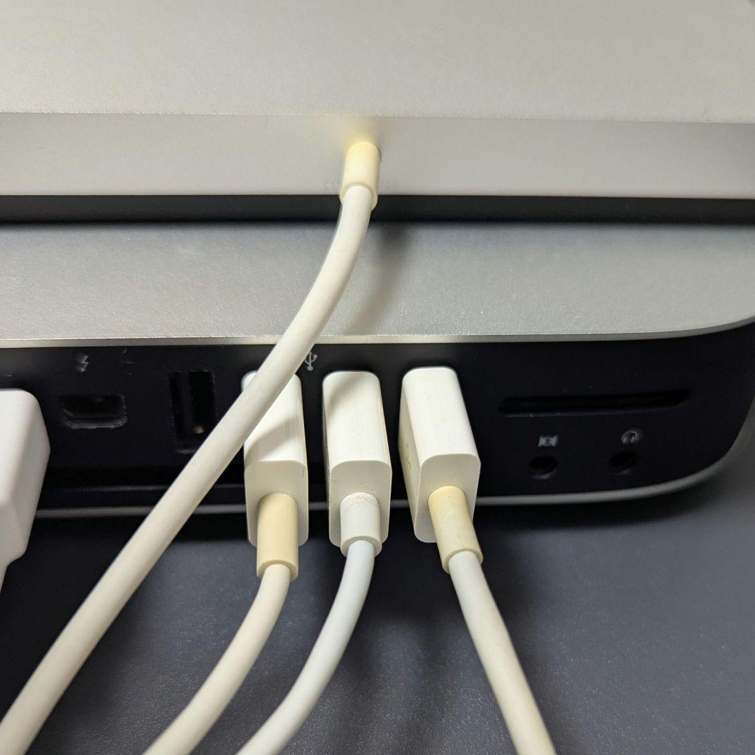 Macデスクトップ Mac mini /Late 2012 /Core i5 /8GB /500GB