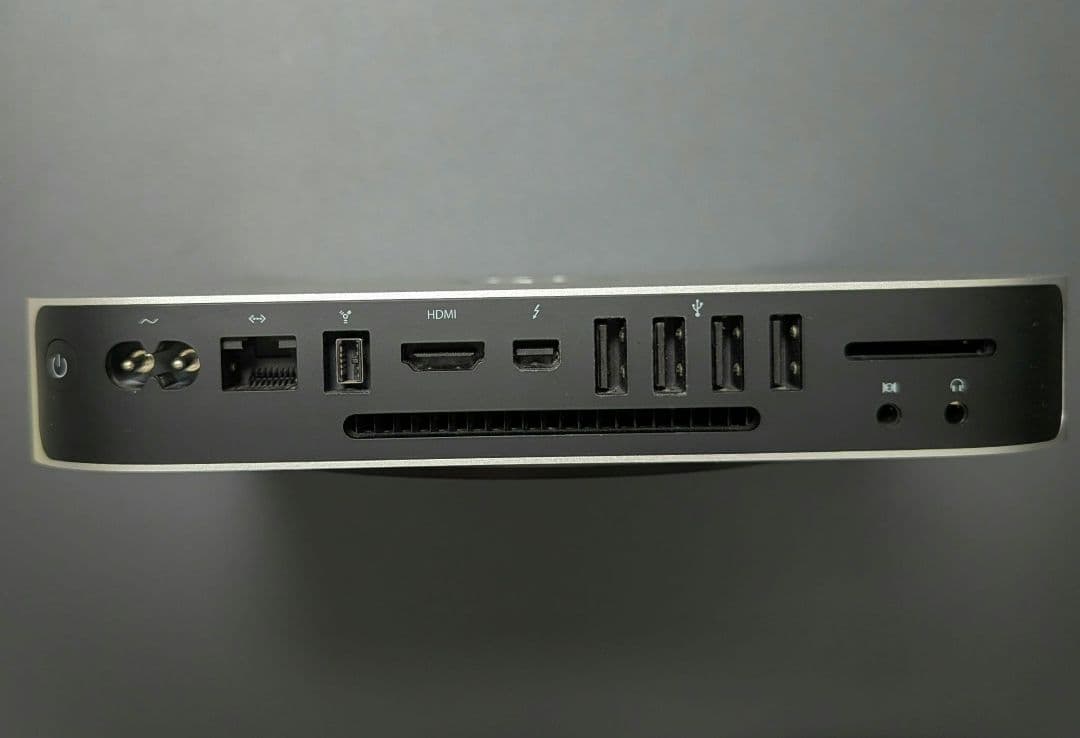 Macデスクトップ Mac mini /Late 2012 /Core i5 /8GB /500GB