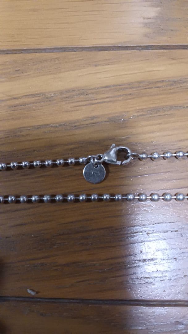 Tiffany & Co. 925 プレートネックレス