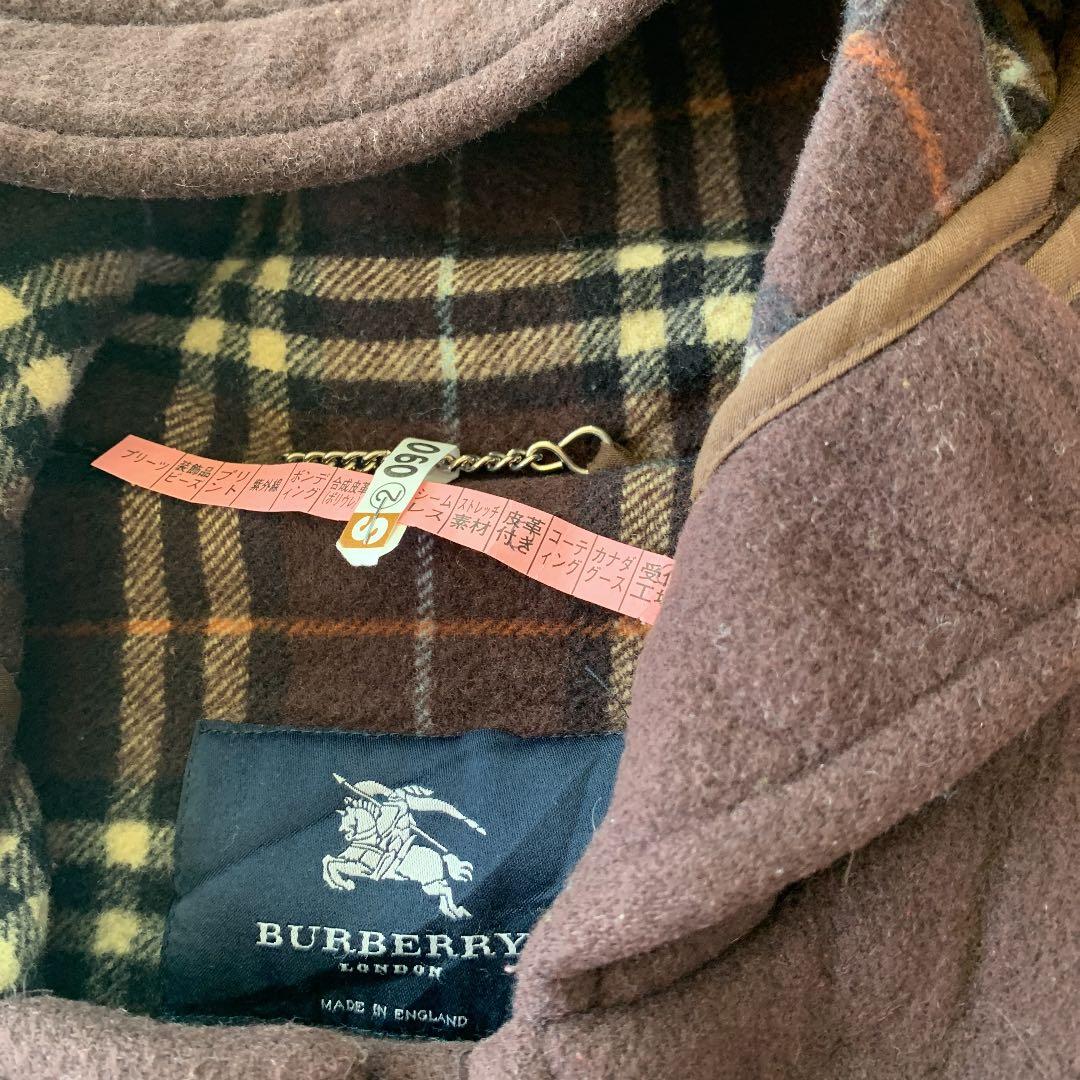 Burberry London ダッフルコート　英国製　レア　ヴィンテージ