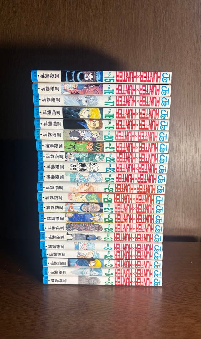 《全巻初版》HUNTER×HUNTER ハンターハンター　1〜34と37巻セット