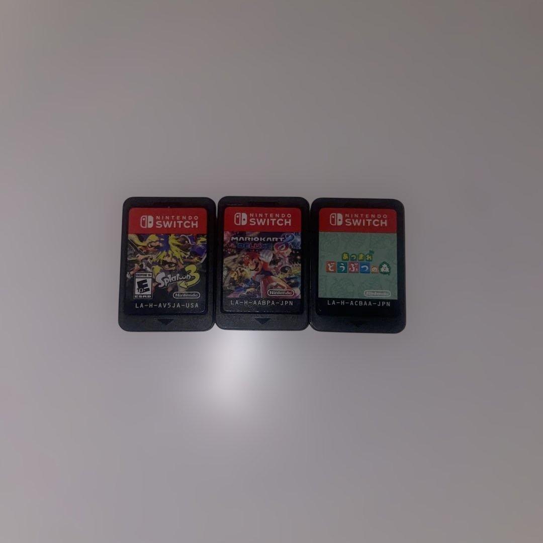 Nintendo Switch Lite本体 ソフト3点