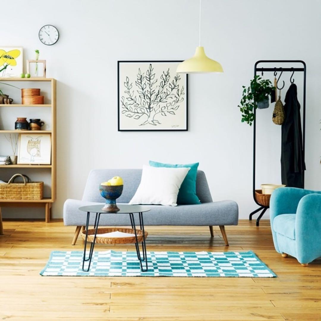 ハンガーラック・ポールハンガー IDEE WALLABY HANGER STAND