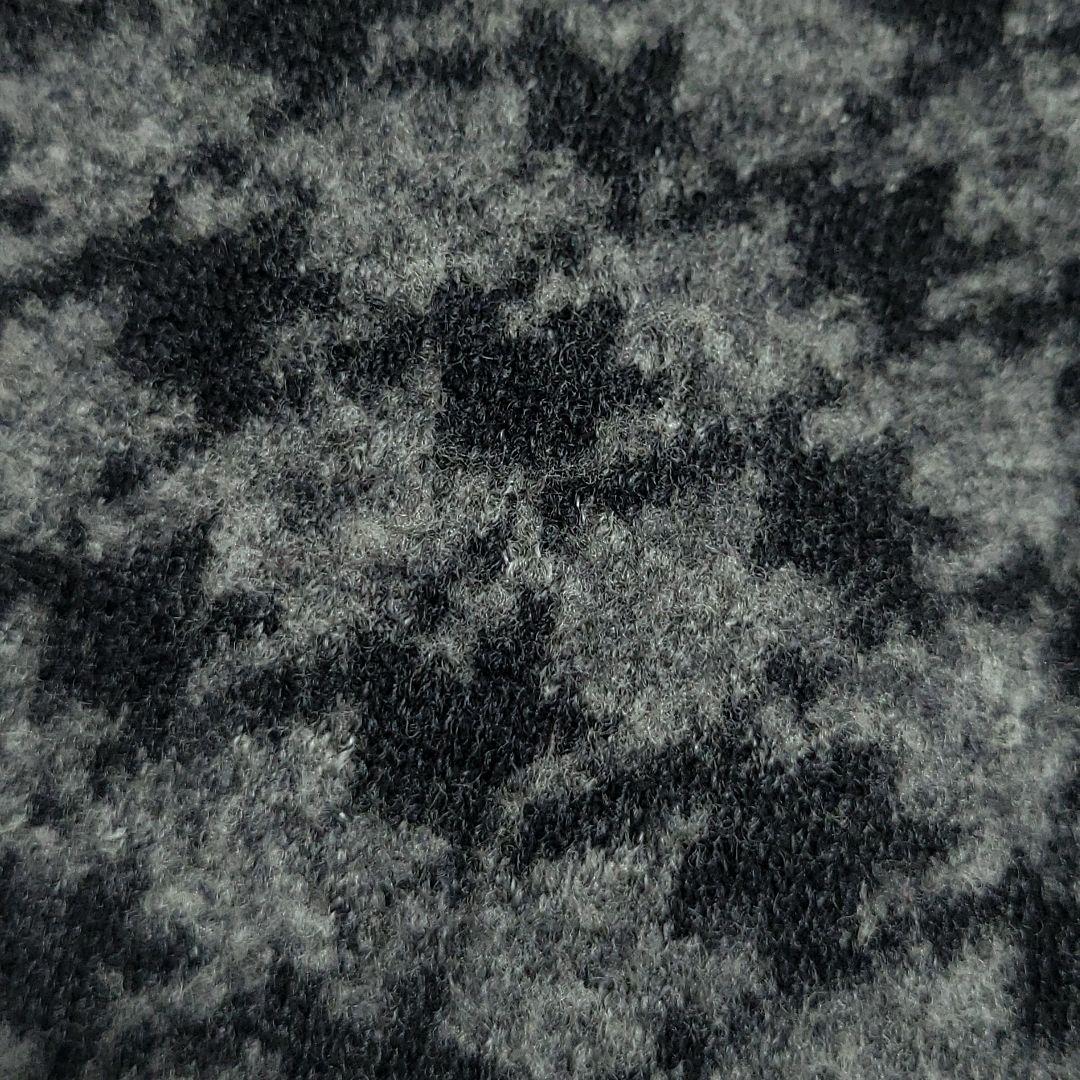 未使用級 LARDINI　テーラードジャケット アンコン 千鳥柄 ブートニエール