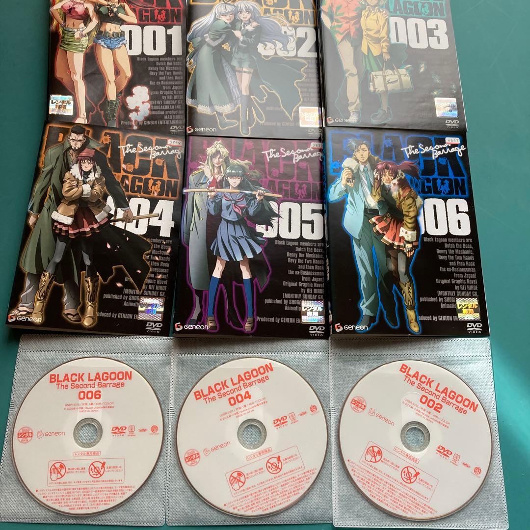 ブラックラグーン　DVD全巻