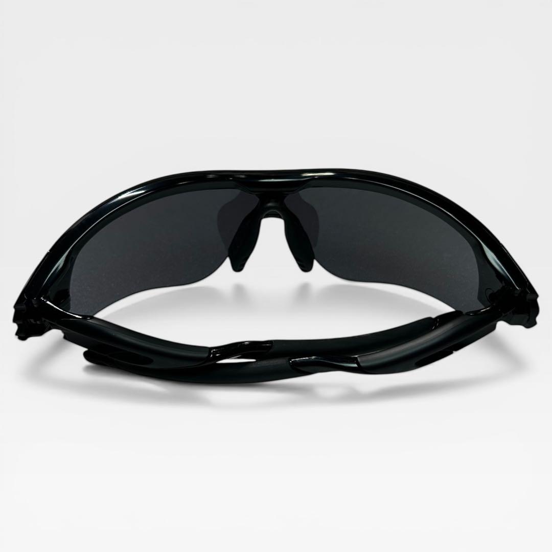 OAKLEY radarlock ブラック サングラス メンズ　スポーツ