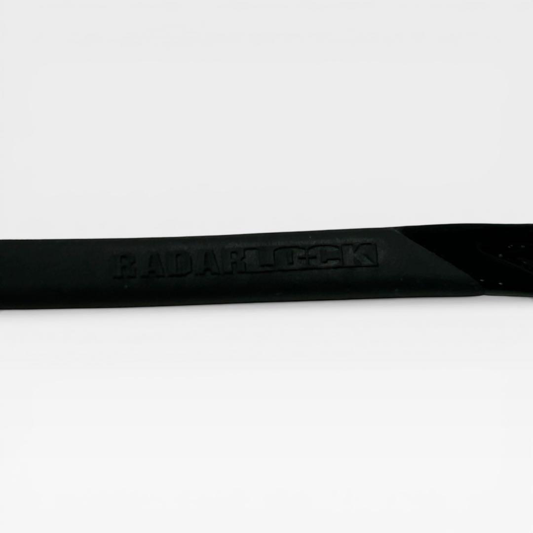 OAKLEY radarlock ブラック サングラス メンズ　スポーツ
