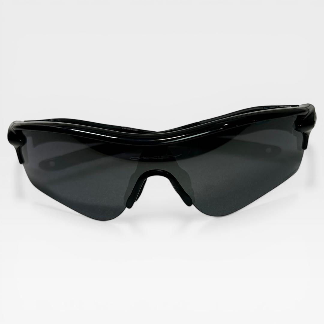 OAKLEY radarlock ブラック サングラス メンズ　スポーツ