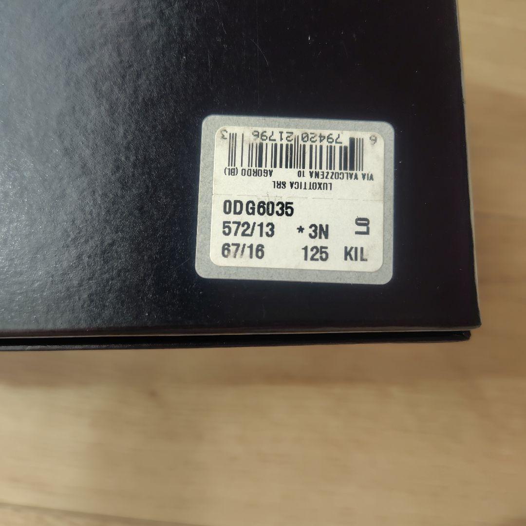 美品　定価39900円 DOLCE ＆ GABBANA DG6035　ブラウン