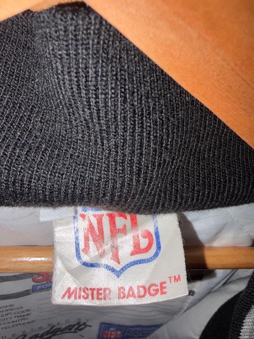LOSANGELES RAIDERS 古着　アウター